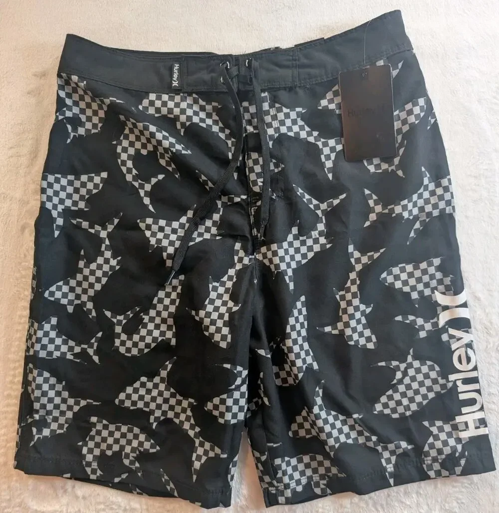 Hurley Boys Youth Size 18/29 Above Knee 9.5